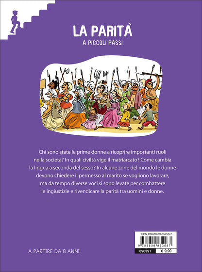 LA PARITÀ. EDIZ. A COLORI