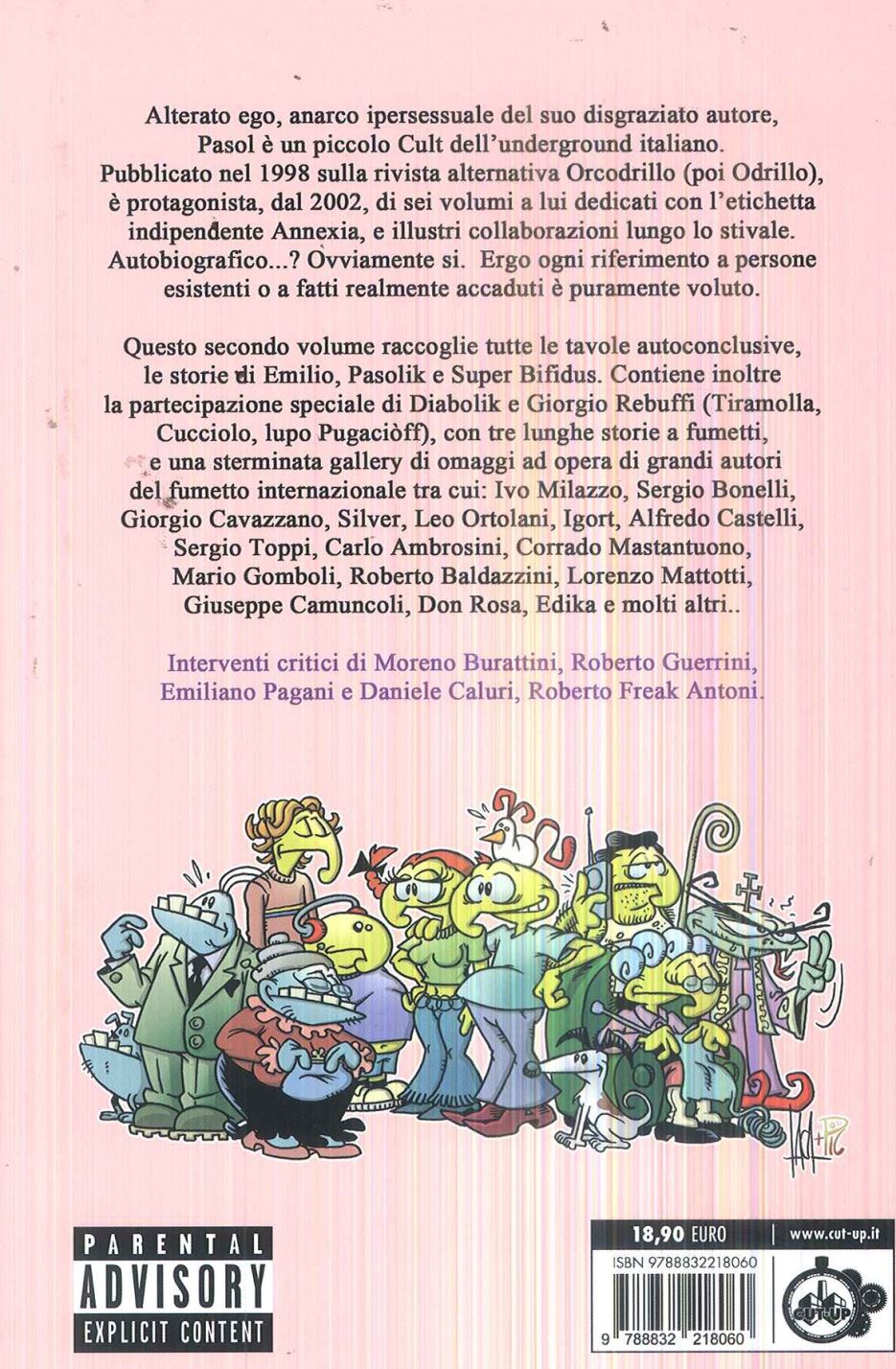PASOL. VOL. 2: L' AMORE, LA MAMMA E TUTTO IL RESTO