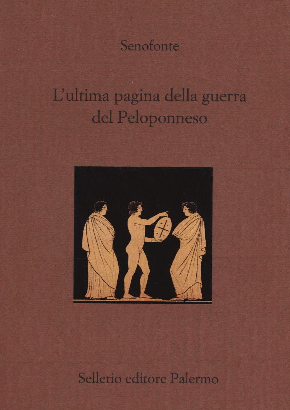 L'ULTIMA PAGINA DELLA GUERRA DEL PELOPONNESO. TESTO GRECO A FRONTE