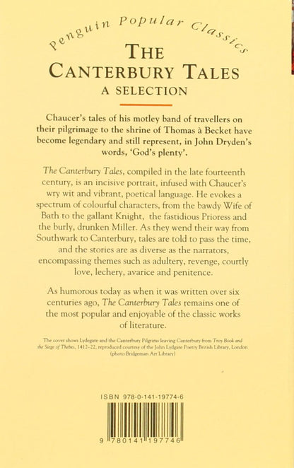 CANTERBURY TALES PPC (SELECTION)
