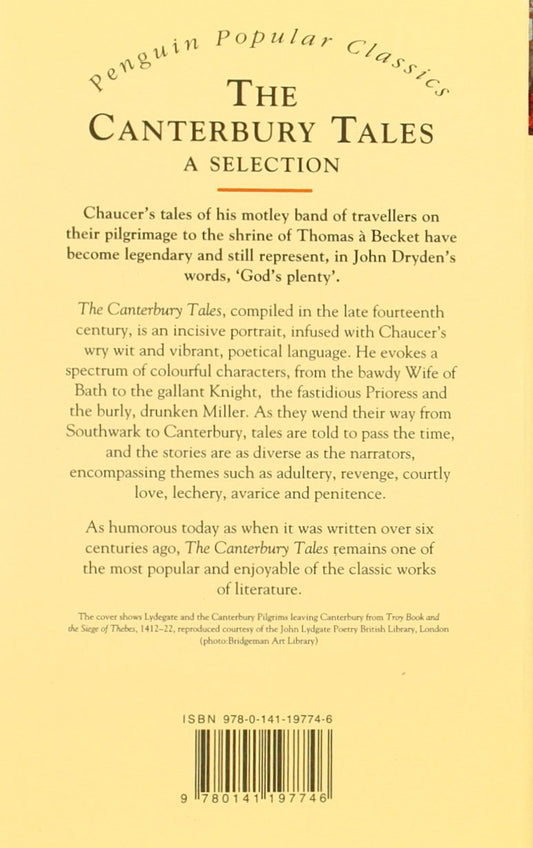 CANTERBURY TALES PPC (SELECTION)