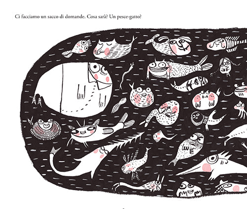 UN PESCIOLINO NELLA PANCIA