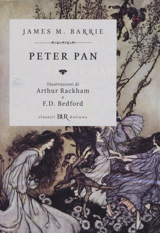 PETER PAN. EDIZ. ILLUSTRATA