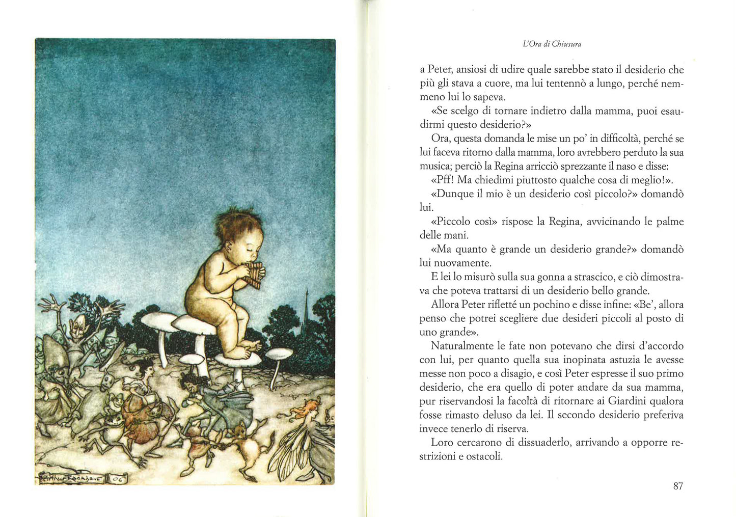 PETER PAN. EDIZ. ILLUSTRATA