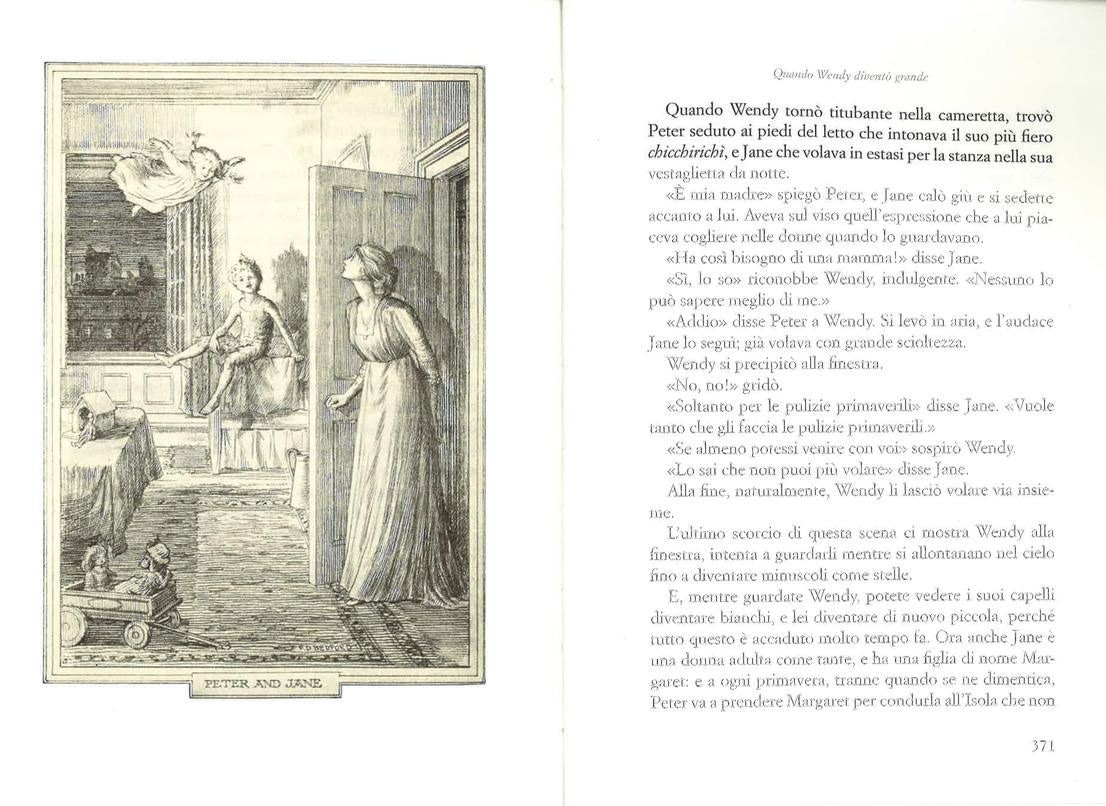 PETER PAN. EDIZ. ILLUSTRATA