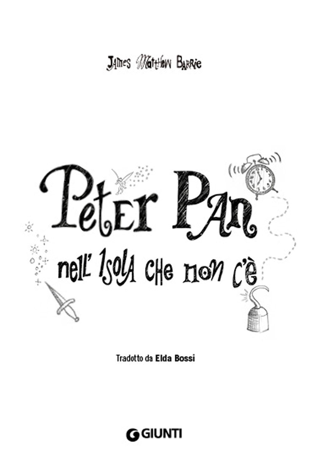 PETER PAN NELL'ISOLA CHE NON C'È