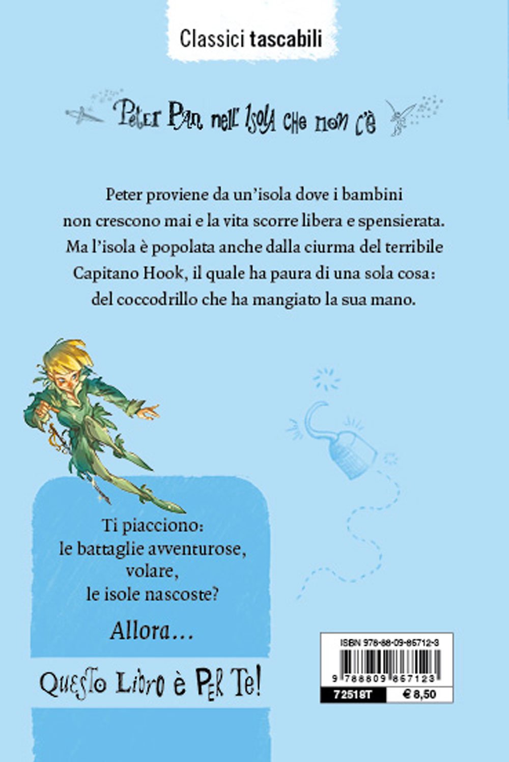 PETER PAN NELL'ISOLA CHE NON C'È