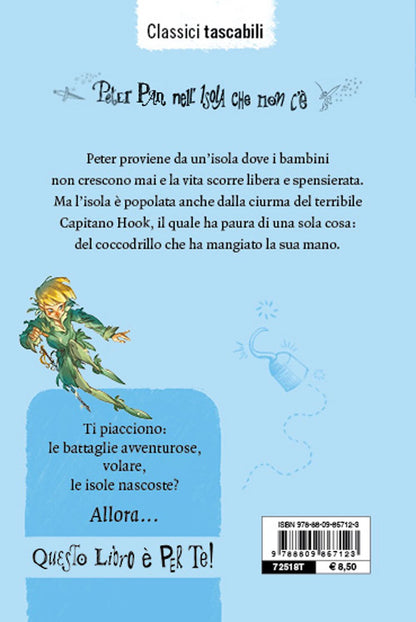PETER PAN NELL'ISOLA CHE NON C'È