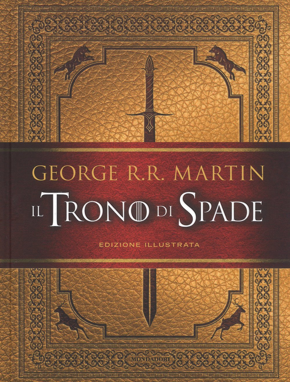 IL TRONO DI SPADE. EDIZ. ILLUSTRATA