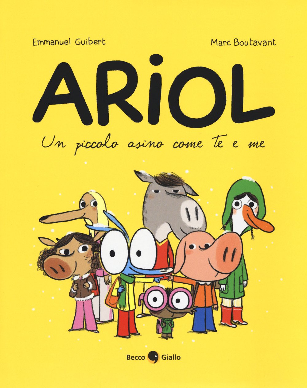 PICCOLO ASINO COME TE E ME. ARIOL