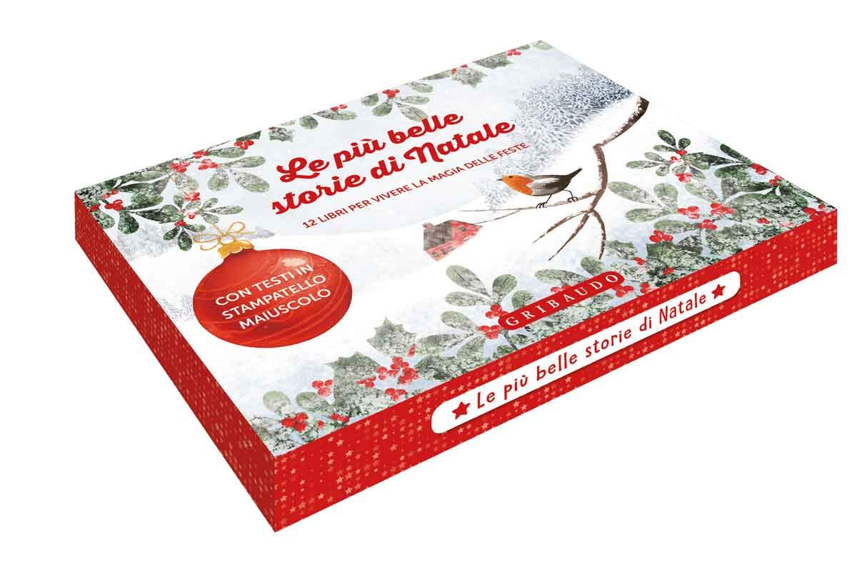 LE PIÙ BELLE STORIE DI NATALE. 12 LIBRI PER VIVERE LA MAGIA DELLE FESTE. EDIZ. A COLORI
