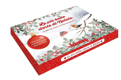 LE PIÙ BELLE STORIE DI NATALE. 12 LIBRI PER VIVERE LA MAGIA DELLE FESTE. EDIZ. A COLORI