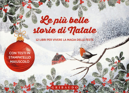 LE PIÙ BELLE STORIE DI NATALE. 12 LIBRI PER VIVERE LA MAGIA DELLE FESTE. EDIZ. A COLORI