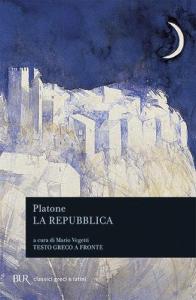 LA REPUBBLICA. TESTO GRECO A FRONTE