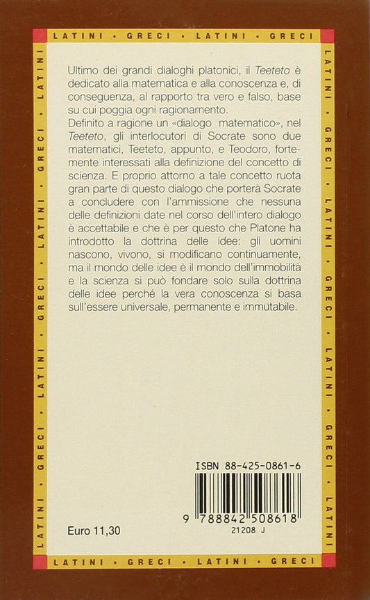 TEETETO