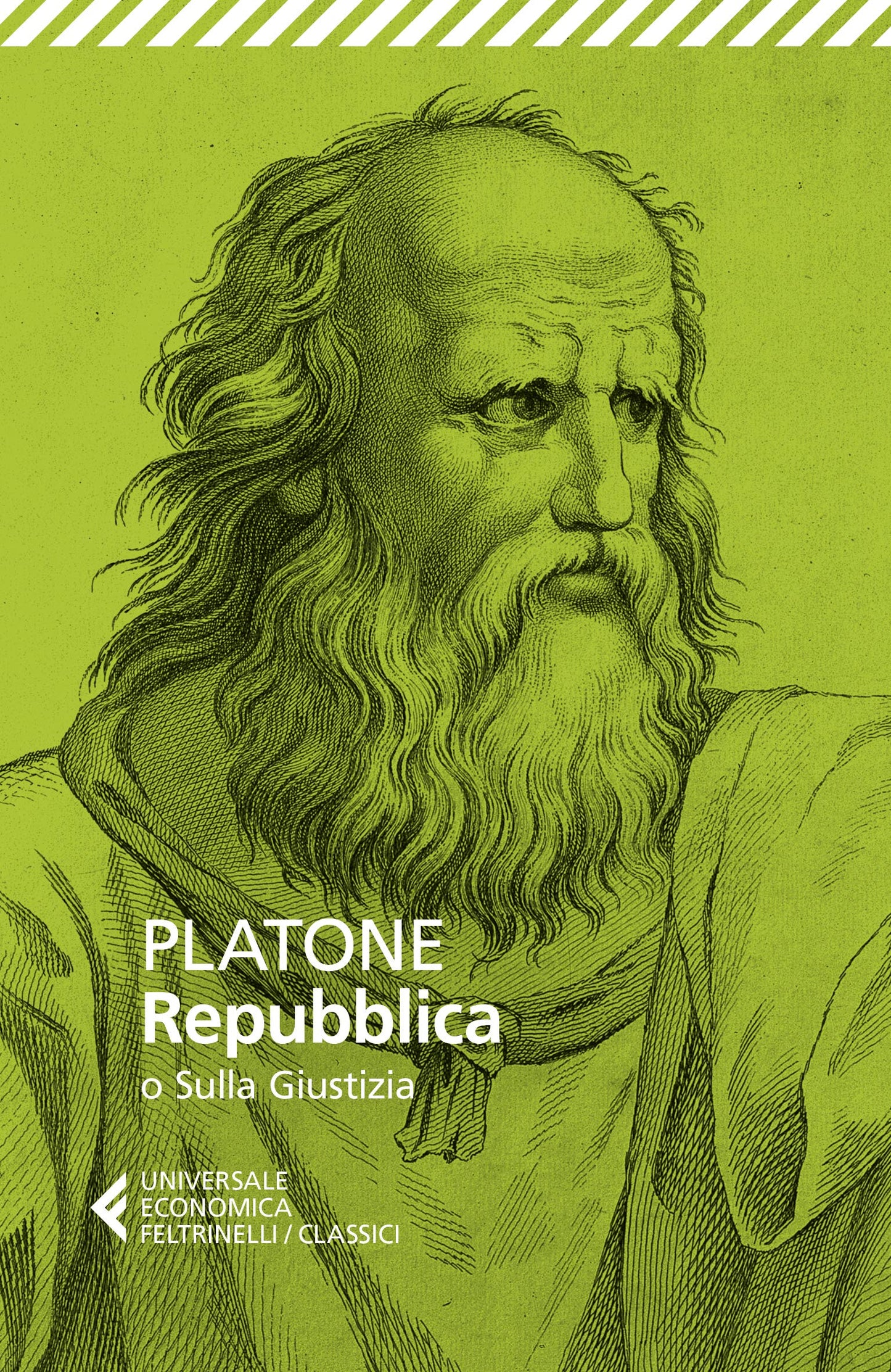 REPUBBLICA O SULLA GIUSTIZIA. TESTO GRECO A FRONTE. VOL. 1-2