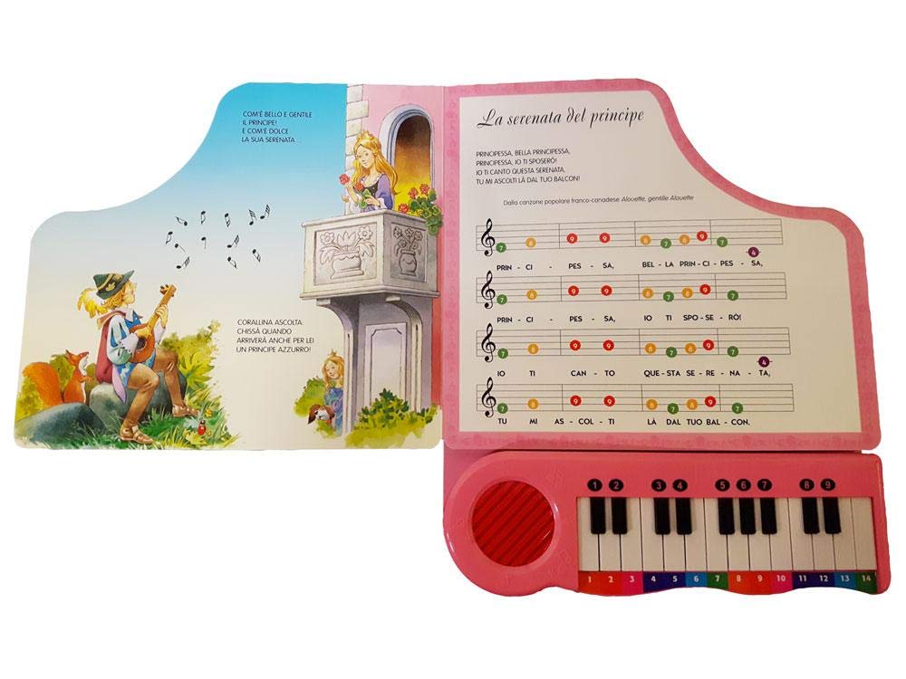 IL LIBRO PIANOFORTE DELLE PRINCIPESSE