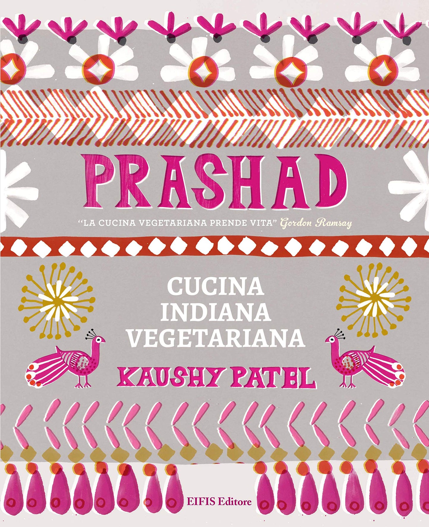 PRASHAD LA CUCINA VEGETARIANA PRENDE VITA