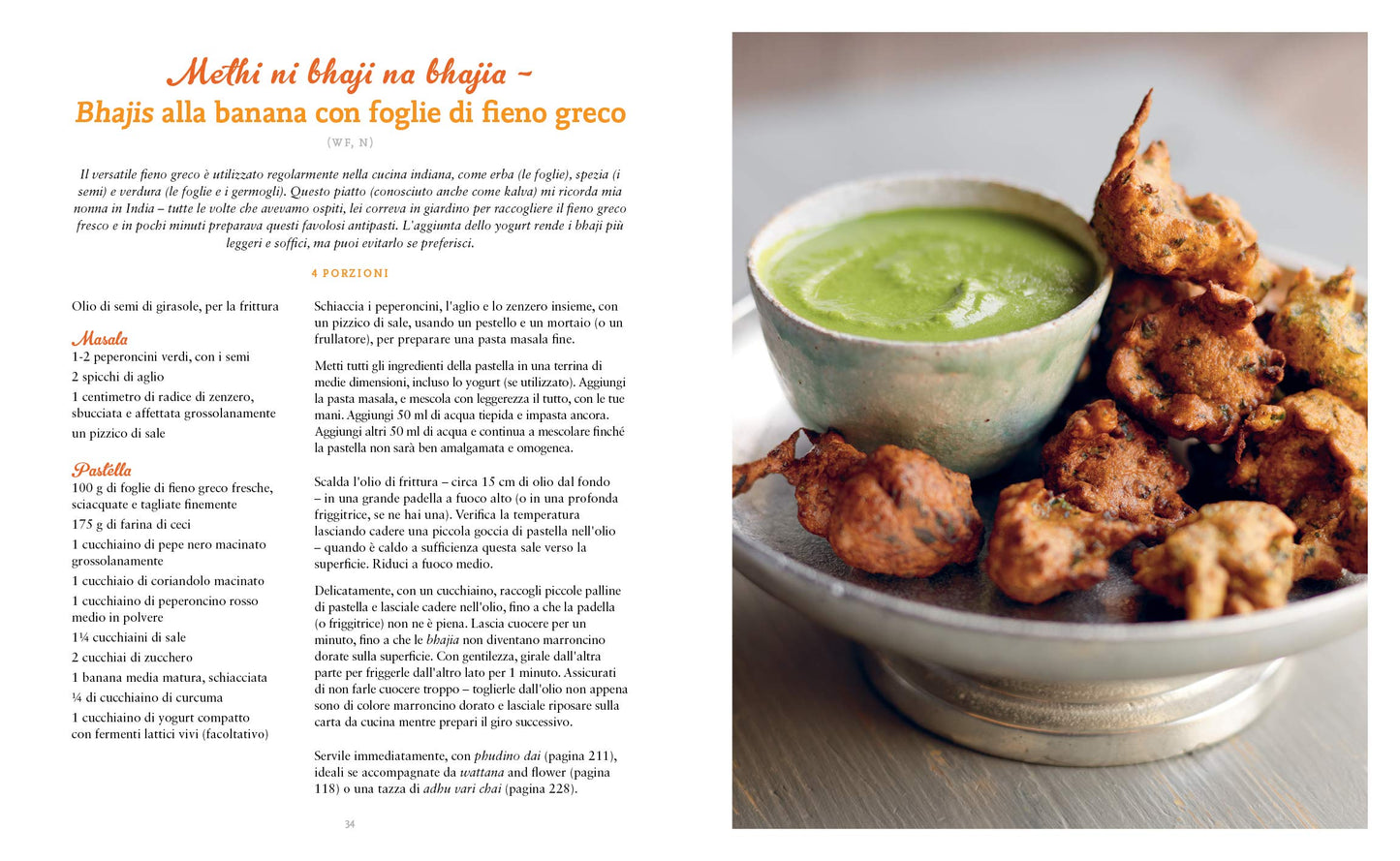 PRASHAD LA CUCINA VEGETARIANA PRENDE VITA