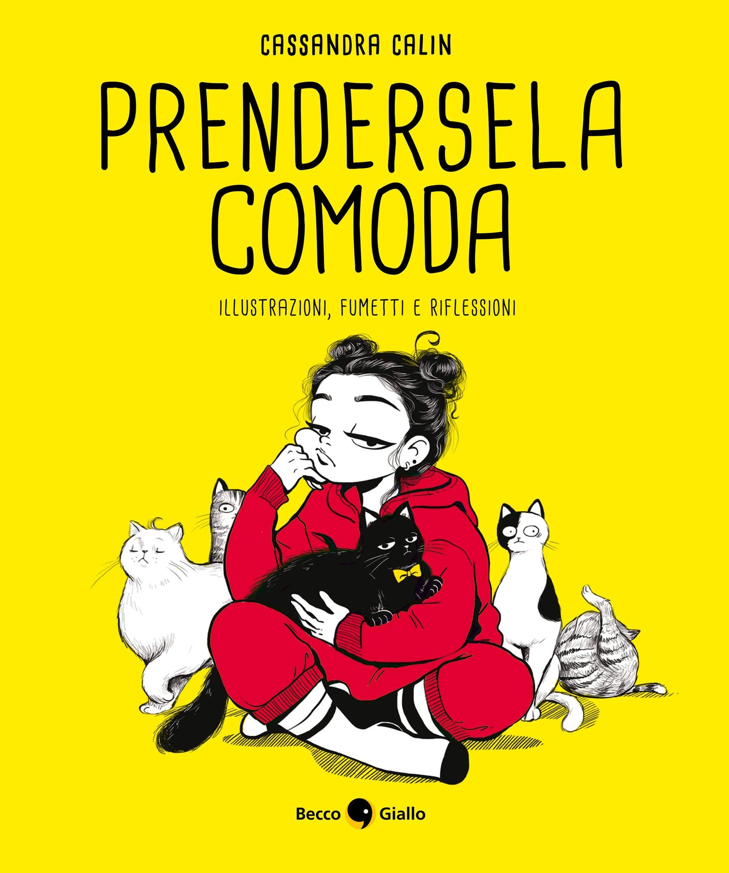 PRENDERSELA COMODA. ILLUSTRAZIONI, FUMETTI E RIFLESSIONI