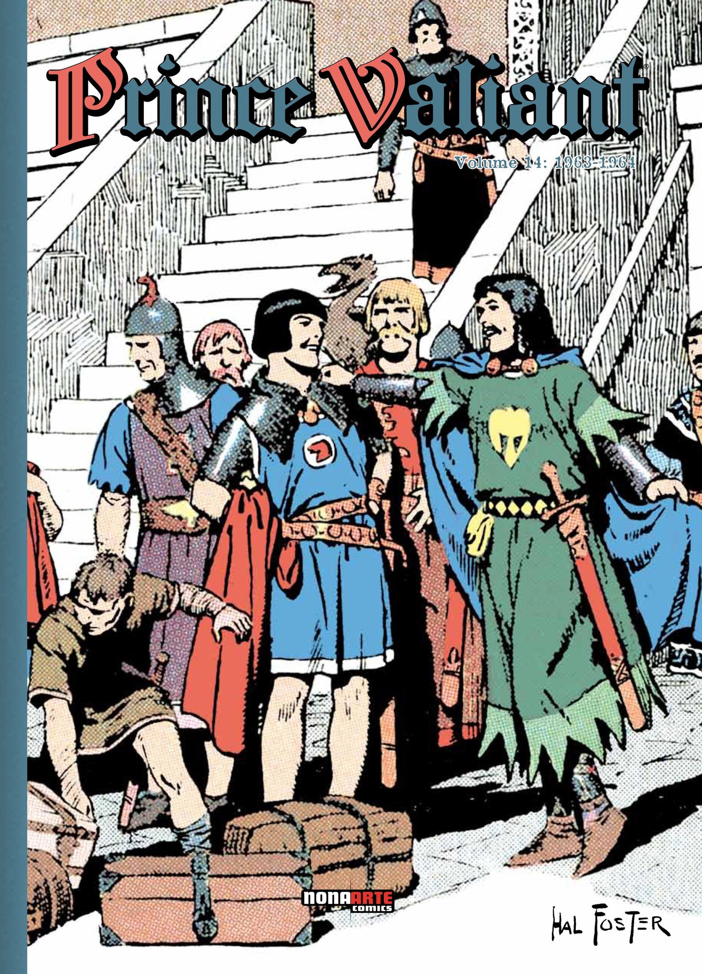 PRINCE VALIANT. VOL. 14: 1963-1964