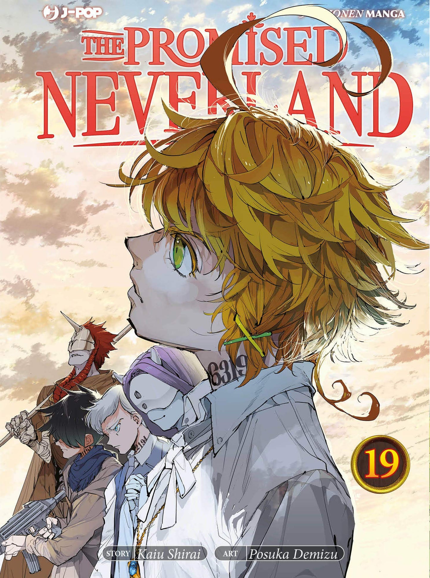 THE PROMISED NEVERLAND. VOL. 19