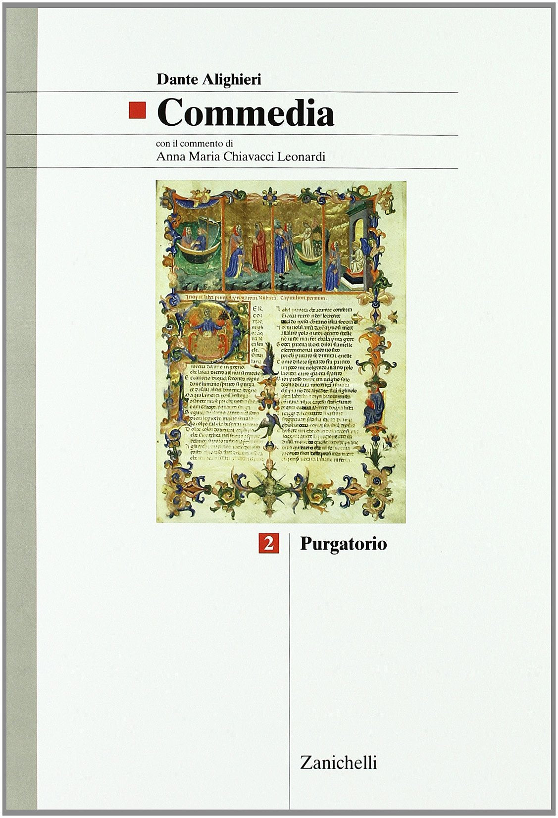 COMMEDIA. PURGATORIO. VOL. 2