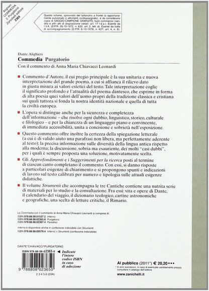 COMMEDIA. PURGATORIO. VOL. 2