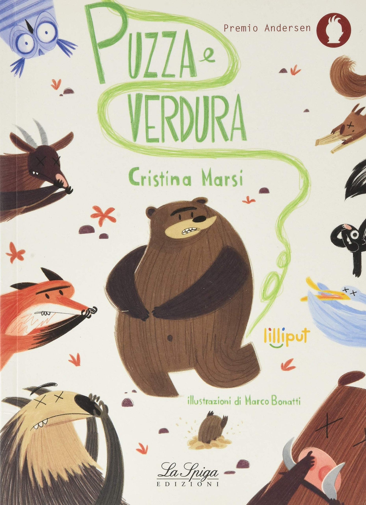 PUZZA E VERDURA. EDIZ. A COLORI