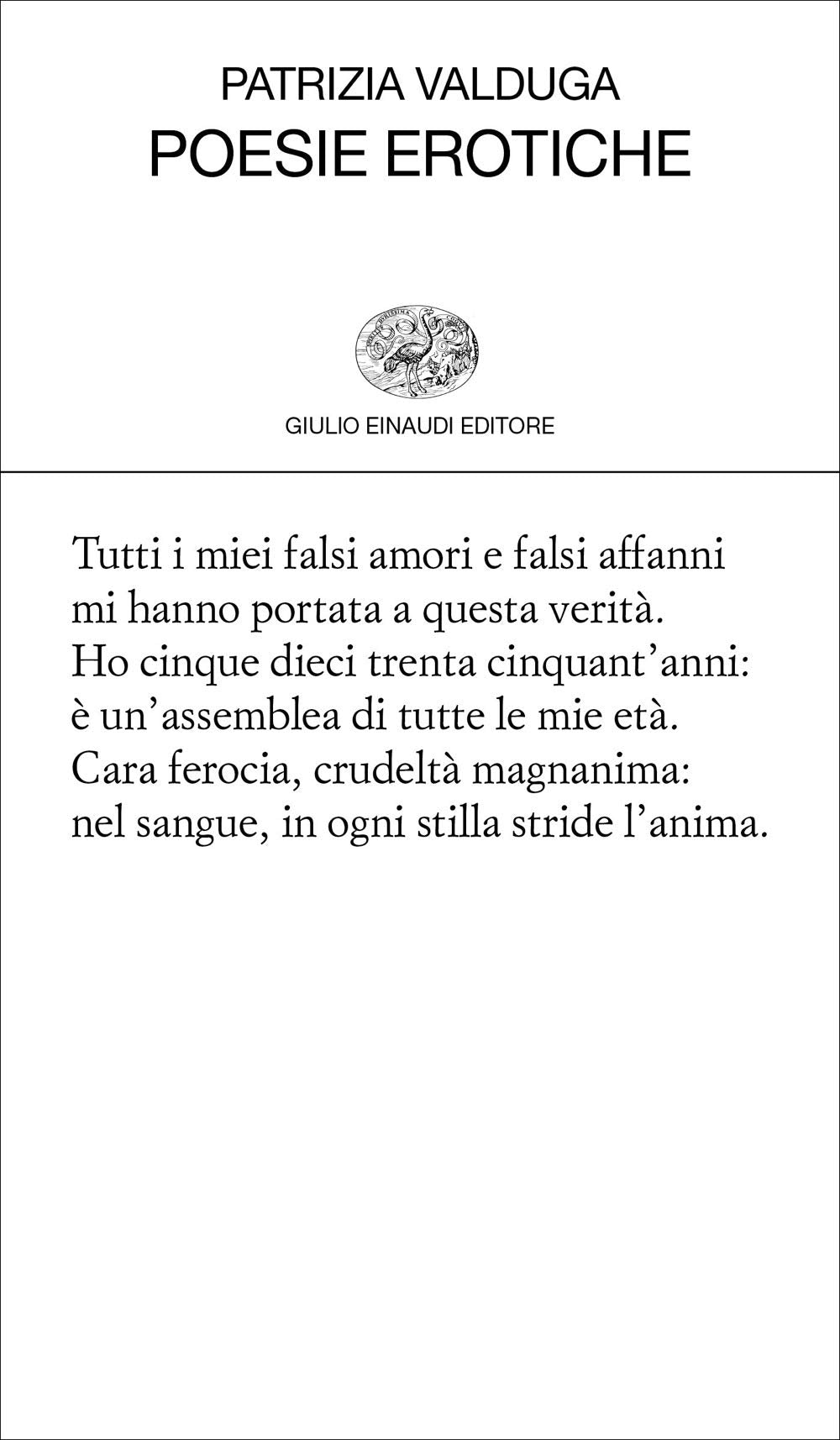 POESIE EROTICHE