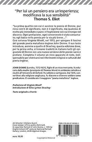 POESIE SACRE E PROFANE. TESTO ORIGINALE A FRONTE