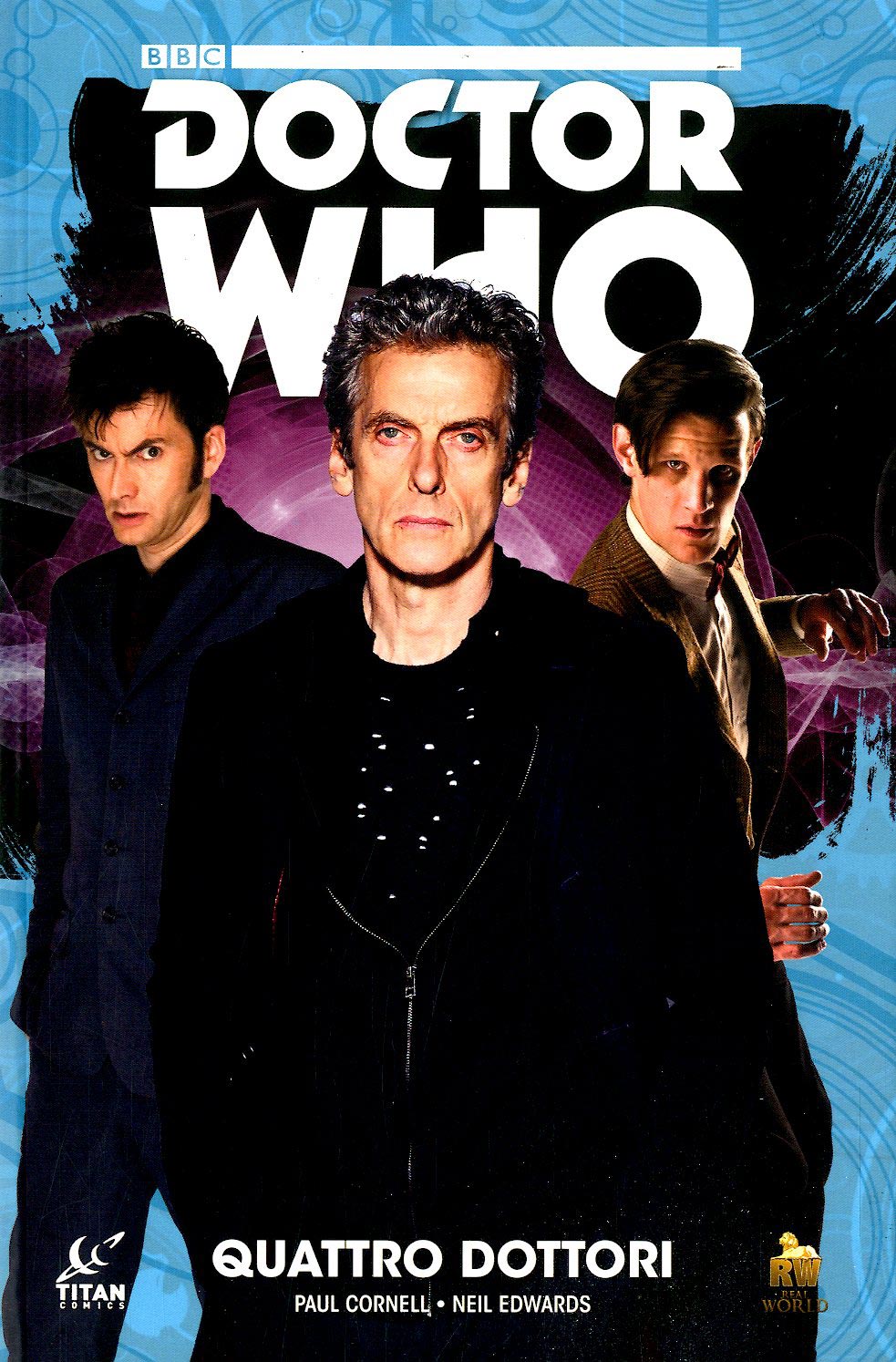 QUATTRO DOTTORI. DOCTOR WHO