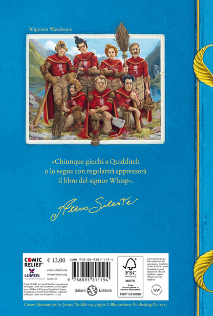 IL QUIDDITCH ATTRAVERSO I SECOLI. KENNILWORTHY WHISP