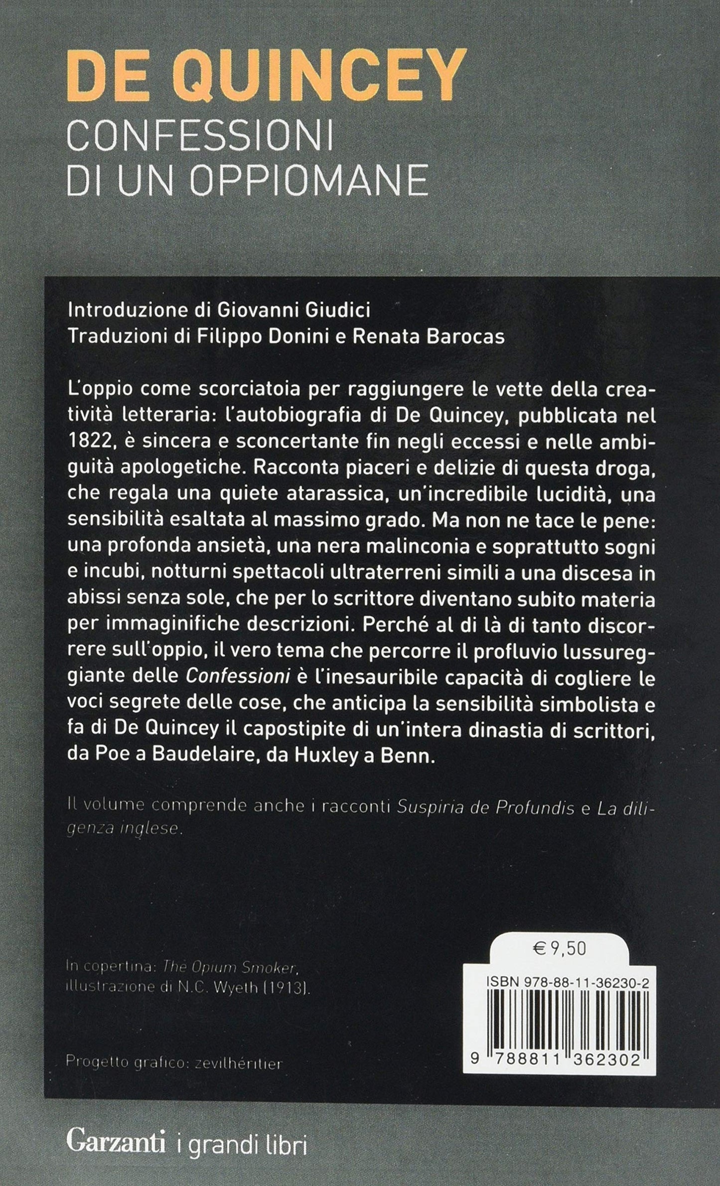 CONFESSIONI DI UN OPPIOMANE