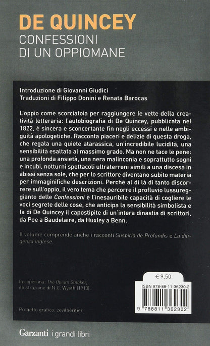 CONFESSIONI DI UN OPPIOMANE