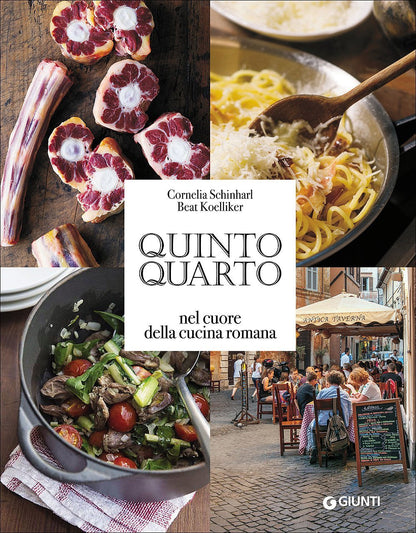 QUINTO QUARTO NEL CUORE DELLA CUCINA ROMANA