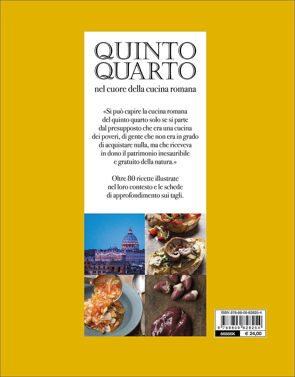 QUINTO QUARTO NEL CUORE DELLA CUCINA ROMANA