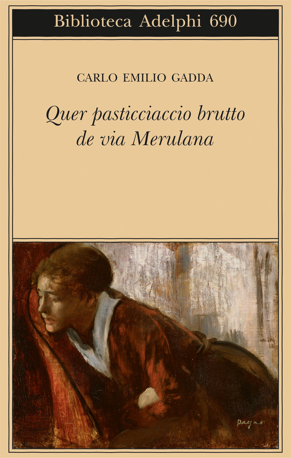 QUER PASTICCIACCIO BRUTTO DE VIA MERULANA
