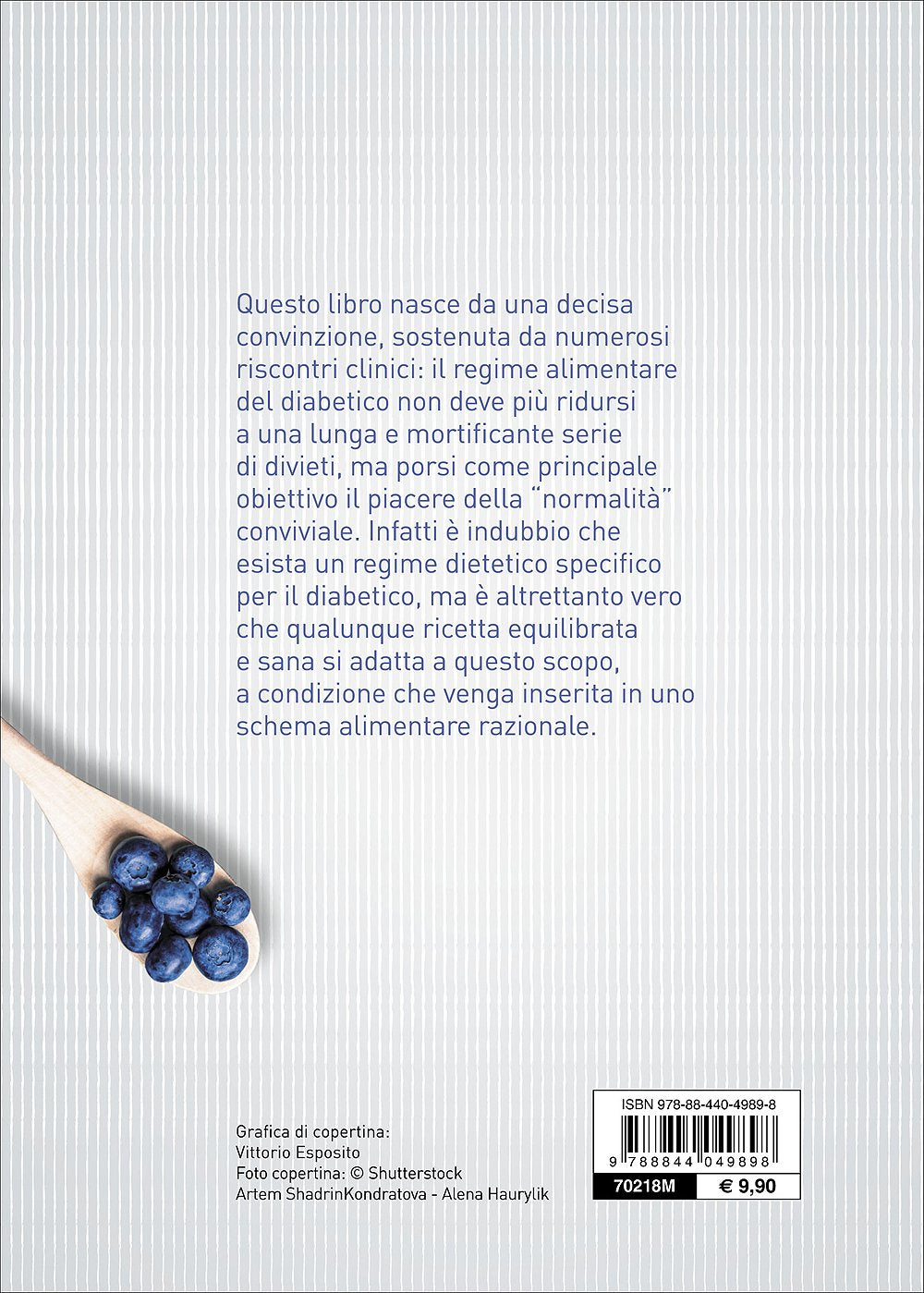 RICETTARIO PER DIABETICI E IPERGLICEMICI
