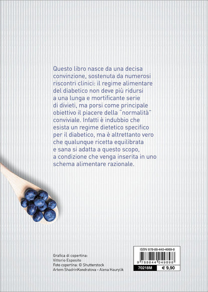 RICETTARIO PER DIABETICI E IPERGLICEMICI