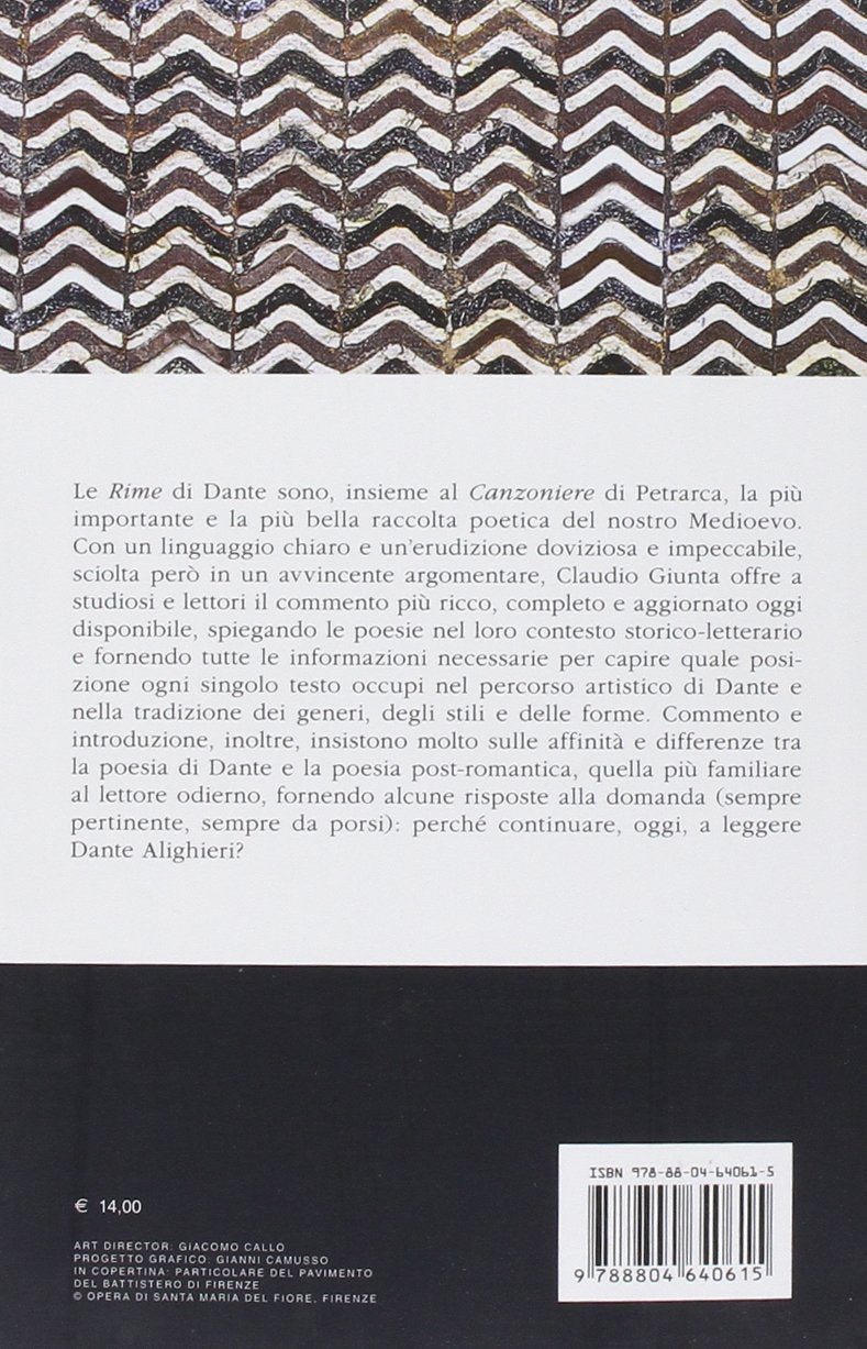 RIME. EDIZ. COMMENTATA