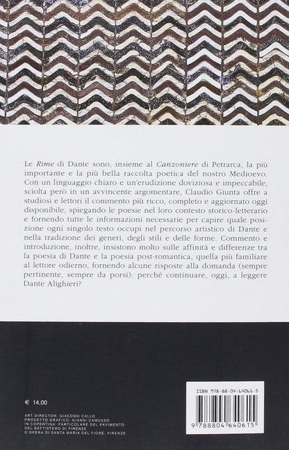 RIME. EDIZ. COMMENTATA
