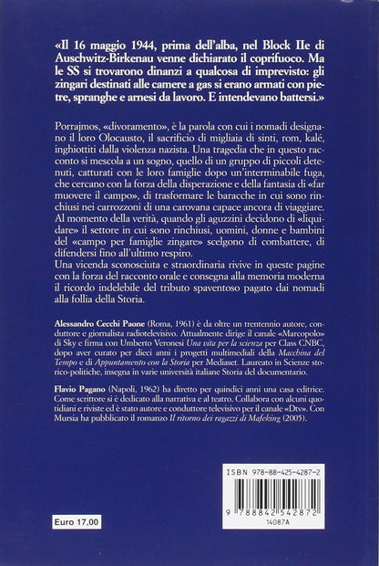 LA RIVOLTA DEGLI ZINGARI. AUSCHWITZ 1944