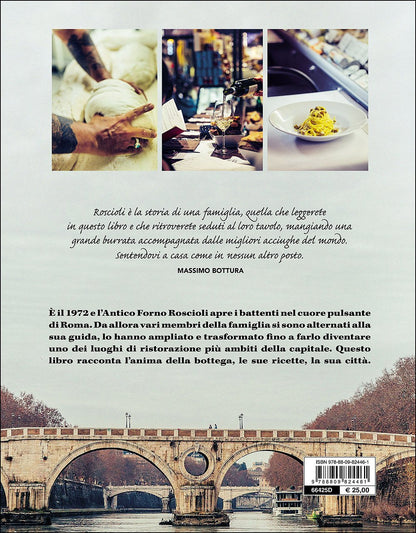 ROSCIOLI IL PANE, LA CUCINA E ROMA