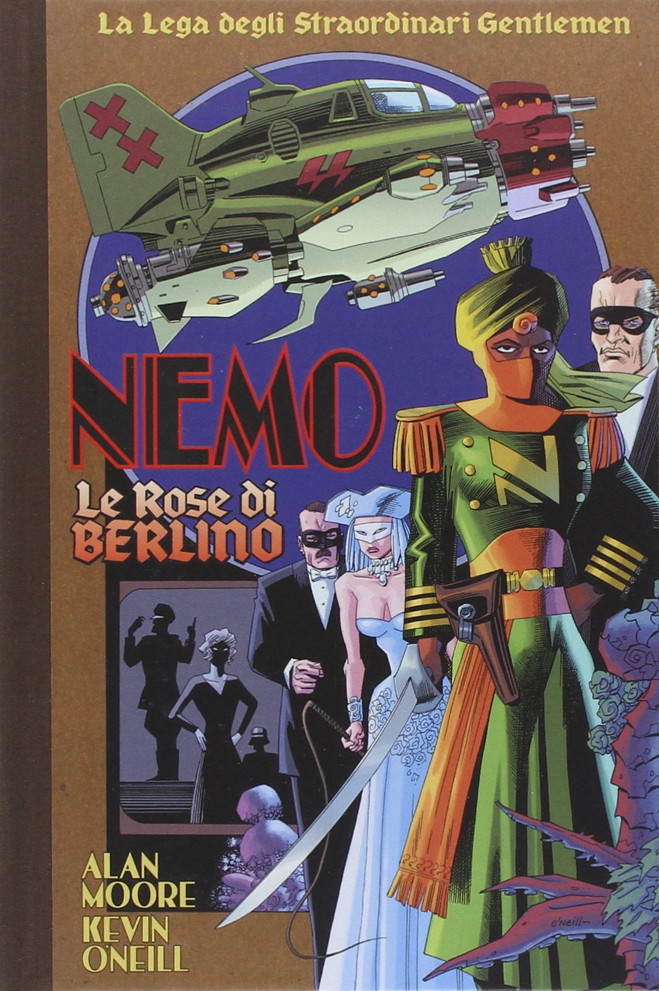 LE ROSE DI BERLINO. NEMO. LA LEGA DEGLI STRAORDINARI GENTLEMEN