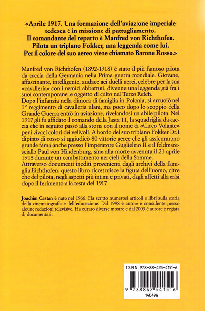 IL BARONE ROSSO. LA STORIA DI MANFRED VON RICHTHOFEN