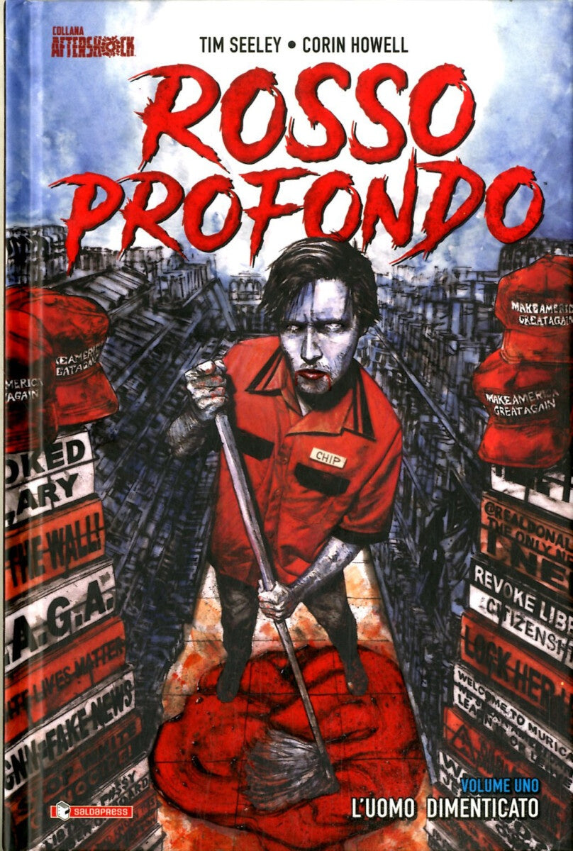 ROSSO PROFONDO. VOL. 1: L' UOMO DIMENTICATO