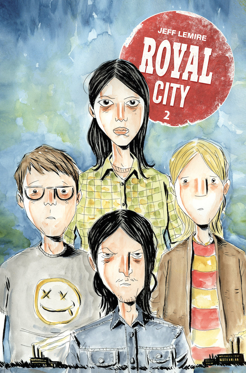 ROYAL CITY. VOL. 2