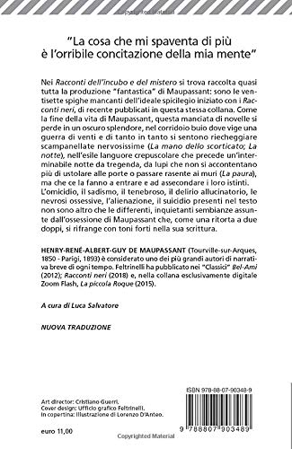 RACCONTI DELL'INCUBO E DEL MISTERO. NUOVA EDIZ.