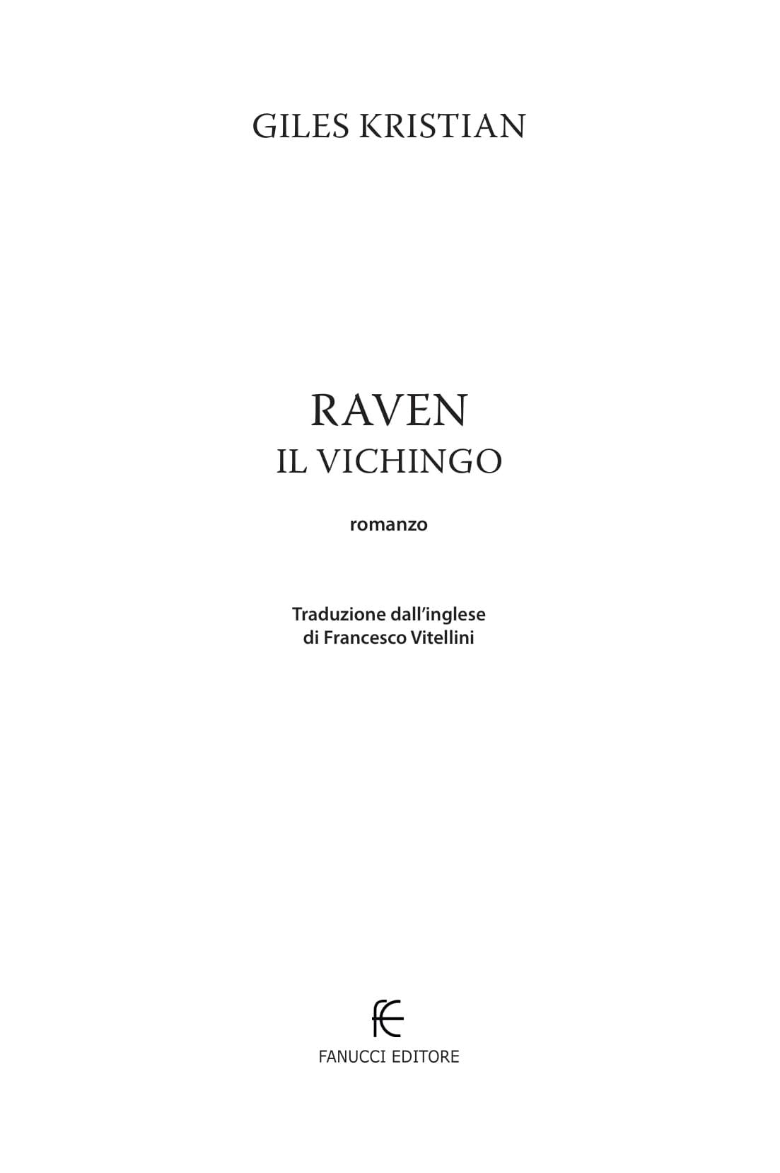 RAVEN IL VICHINGO. VOL. 1